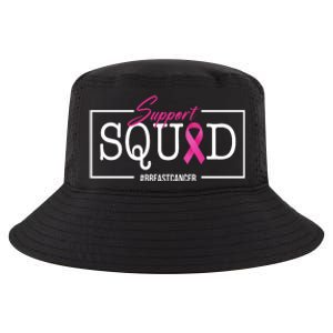 Support Squad Breast Cancer Cool Comfort Performance Bucket Hat