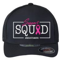 Support Squad Breast Cancer Flexfit Unipanel Trucker Cap