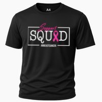 Support Squad Breast Cancer Cooling Performance Crew T-Shirt