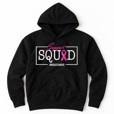 Support Squad Breast Cancer Hoodie