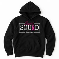 Support Squad Breast Cancer Hoodie