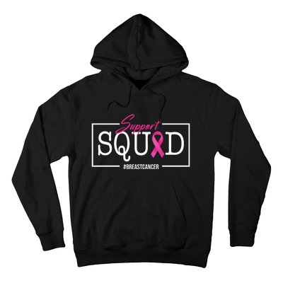 Support Squad Breast Cancer Hoodie