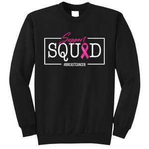 Support Squad Breast Cancer Sweatshirt