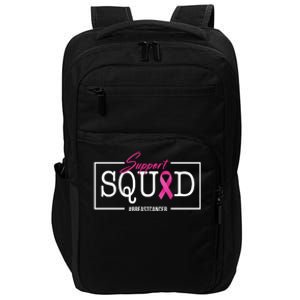 Support Squad Breast Cancer Impact Tech Backpack