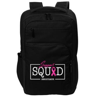 Support Squad Breast Cancer Impact Tech Backpack