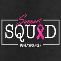 Support Squad Breast Cancer Adult Drive Performance Visor