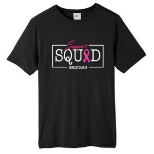 Support Squad Breast Cancer Tall Fusion ChromaSoft Performance T-Shirt