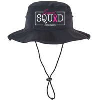 Support Squad Breast Cancer Legacy Cool Fit Booney Bucket Hat