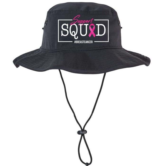 Support Squad Breast Cancer Legacy Cool Fit Booney Bucket Hat