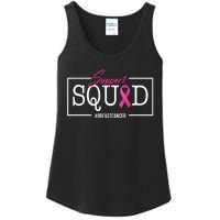 Support Squad Breast Cancer Ladies Essential Tank