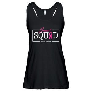 Support Squad Breast Cancer Ladies Essential Flowy Tank