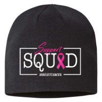 Support Squad Breast Cancer Sustainable Beanie