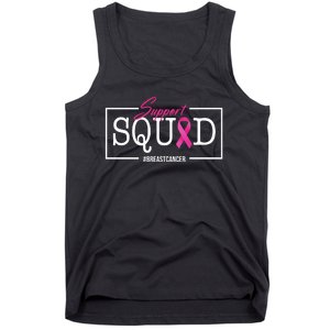 Support Squad Breast Cancer Tank Top