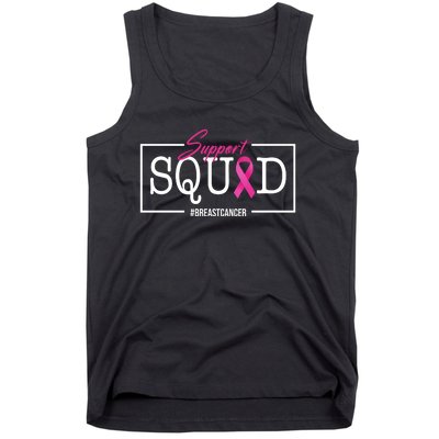 Support Squad Breast Cancer Tank Top