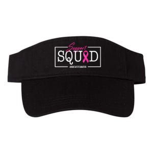 Support Squad Breast Cancer Valucap Bio-Washed Visor