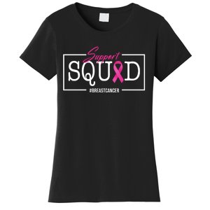 Support Squad Breast Cancer Women's T-Shirt