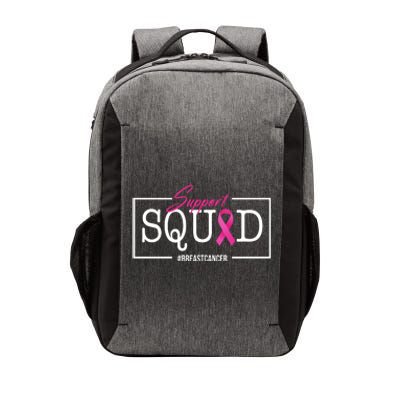 Support Squad Breast Cancer Vector Backpack