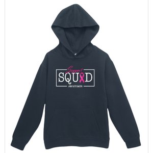 Support Squad Breast Cancer Urban Pullover Hoodie