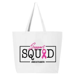 Support Squad Breast Cancer 25L Jumbo Tote