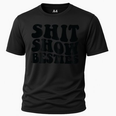 Shit Show Besties Performance Shirt