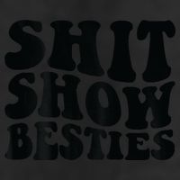 Shit Show Besties Adult Drive Performance Visor