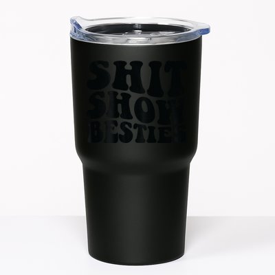 Shit Show Besties Tumbler