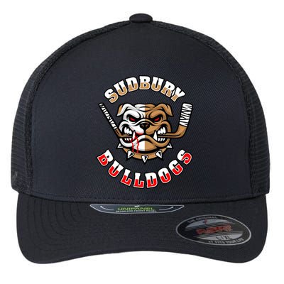 SHORESY Sudbury Blueberry Bulldogs Sudbury Bulldogs Letterkenny Flexfit Unipanel Trucker Cap