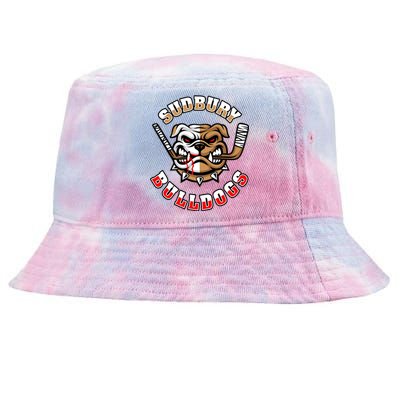 SHORESY Sudbury Blueberry Bulldogs Sudbury Bulldogs Letterkenny Tie-Dyed Bucket Hat