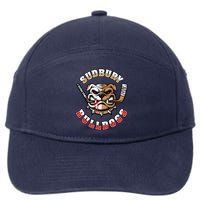 SHORESY Sudbury Blueberry Bulldogs Sudbury Bulldogs Letterkenny 7-Panel Snapback Hat