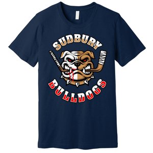 SHORESY Sudbury Blueberry Bulldogs Sudbury Bulldogs Letterkenny Premium T-Shirt