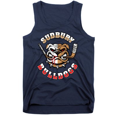 SHORESY Sudbury Blueberry Bulldogs Sudbury Bulldogs Letterkenny Tank Top