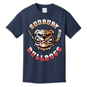 SHORESY Sudbury Blueberry Bulldogs Sudbury Bulldogs Letterkenny Kids T-Shirt