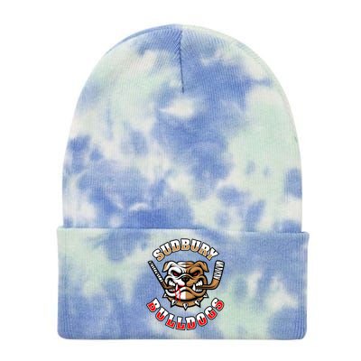 SHORESY Sudbury Blueberry Bulldogs Sudbury Bulldogs Letterkenny Tie Dye 12in Knit Beanie