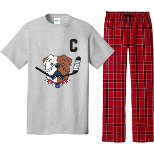 SHORESY Sudbury Blueberry Bulldogs Sudbury Bulldogs Letterkenny Pajama Set