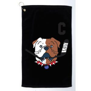 SHORESY Sudbury Blueberry Bulldogs Sudbury Bulldogs Letterkenny Platinum Collection Golf Towel