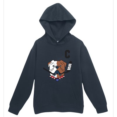 SHORESY Sudbury Blueberry Bulldogs Sudbury Bulldogs Letterkenny Urban Pullover Hoodie