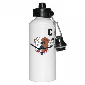 SHORESY Sudbury Blueberry Bulldogs Sudbury Bulldogs Letterkenny Aluminum Water Bottle