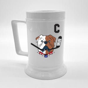 SHORESY Sudbury Blueberry Bulldogs Sudbury Bulldogs Letterkenny Beer Stein