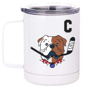 SHORESY Sudbury Blueberry Bulldogs Sudbury Bulldogs Letterkenny 12 oz Stainless Steel Tumbler Cup