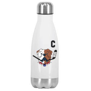 SHORESY Sudbury Blueberry Bulldogs Sudbury Bulldogs Letterkenny Stainless Steel Insulated Water Bottle