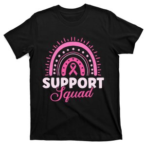 Support Squad Breast Cancer Warrior T-Shirt