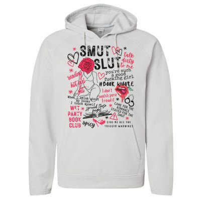 Smut Stfuattdlagg Buy Me Books Reader Spicy Book Performance Fleece Hoodie