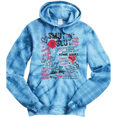 Smut Stfuattdlagg Buy Me Books Reader Spicy Book Tie Dye Hoodie