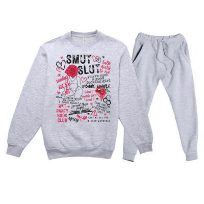 Smut Stfuattdlagg Buy Me Books Reader Spicy Book Premium Crewneck Sweatsuit Set