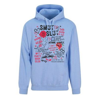 Smut Stfuattdlagg Buy Me Books Reader Spicy Book Unisex Surf Hoodie