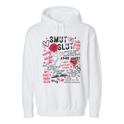 Smut Stfuattdlagg Buy Me Books Reader Spicy Book Garment-Dyed Fleece Hoodie