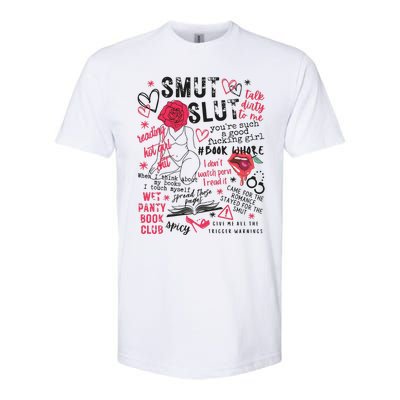 Smut Stfuattdlagg Buy Me Books Reader Spicy Book Softstyle® CVC T-Shirt