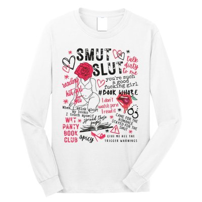 Smut Stfuattdlagg Buy Me Books Reader Spicy Book Long Sleeve Shirt