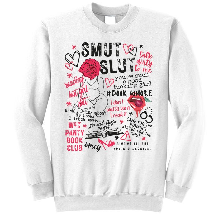 Smut Stfuattdlagg Buy Me Books Reader Spicy Book Sweatshirt