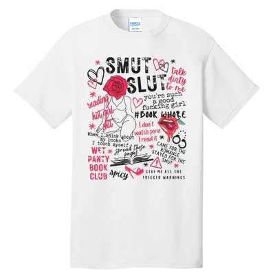 Smut Stfuattdlagg Buy Me Books Reader Spicy Book Tall T-Shirt